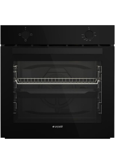 Arçelik AFC 120 S 80 L Ankastre Fırın Siyah