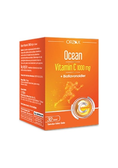 Orzax Ocean Vitamin C 30 Tablet