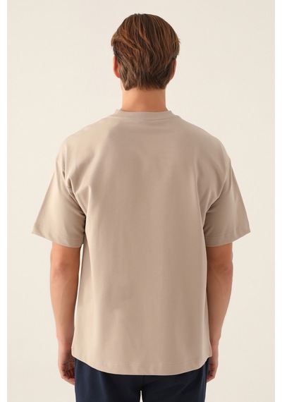 Yale Buldogs Kum Erkek T-shirt 5274-42835 Kum