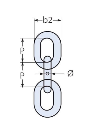 8 MM Paslanmaz / Krom Zincir