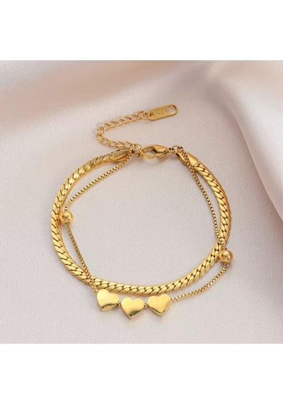 Sones Çelik Bileklik Sns403425 Gold