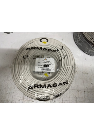 Armağan 3x0.75 Mm H05vv-f Fvv-n Ttr Kablo