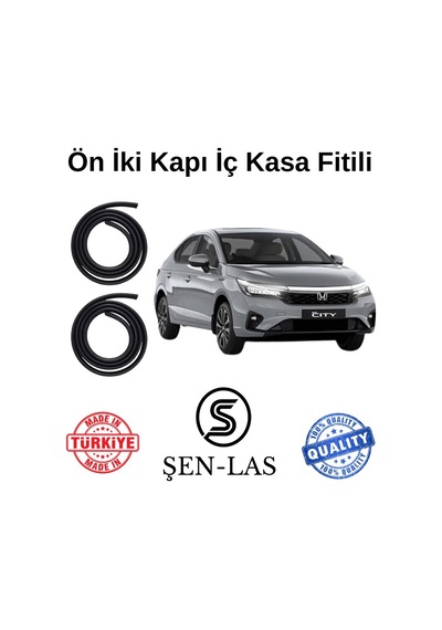 Honda City 2020-2025 Şen-las Ön İki Kapı Fitili Şl23206