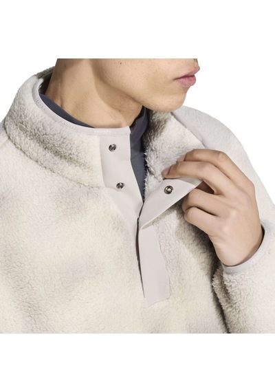 Wonalu/lbrown Adidas Erkek Günlük Sweatshirt Mt Ess Hp Aop Ks2314 Bej