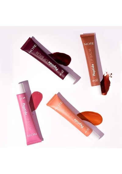 Peptide Lip Balm Spf 30 Nemlendirici Ve Parlatıcı Renkli Dudak Balmı - 02 Fun Day - Turuncu