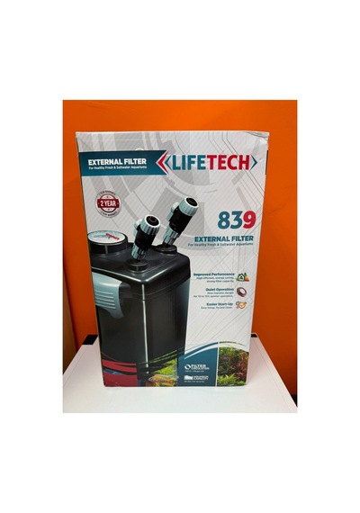 Life Tech 839 Dış Filtre 1500 L/h