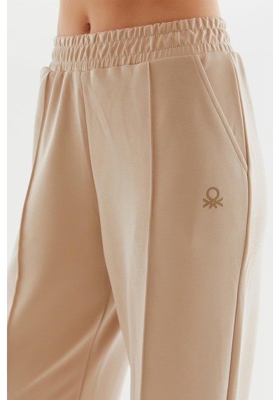 United Colors Of Benetton Kadın Bol Paça Pantolon 001