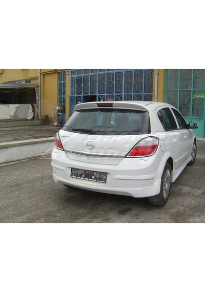 Opel Astra H Arka Tampon Eki ----fibersan Tuning
