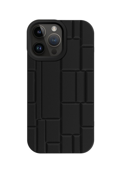 Apple Uyumlu iPhone 14 Pro Max Kılıf Rubicon Desenli Silikon Kapak