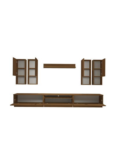 Decoraktiv Trendstyle 8das Mdf Tv Ünitesi Tv Sehpası Ceviz
