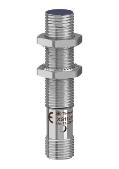 Xs112bhpam12 Telemecanique M12 4 Mm 12-24vdc Endüktif Sensör