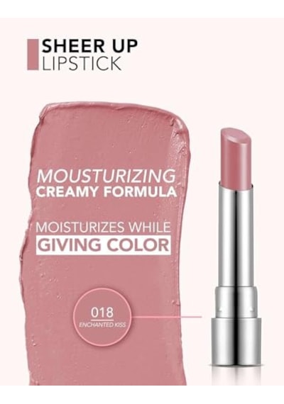 Flormar Nemlendirici Parlak Ruj- Sheer Up Lipstick- 018 Enchanted Kiss- 8682536097864 00