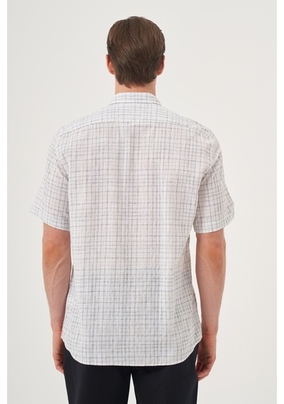 Morven Erkek Siyah Keten Trend Regular Fit Düğmeli Yaka Kısa Kol Gömlek 25ys004025001 Siyah Siyah Morven Erkek Siyah Keten Trend Regular Fit Düğmeli Yaka Kısa Kol Gömlek 25ys004025001 Siyah Siyah