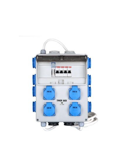 Growsan Timer Box 12X600W