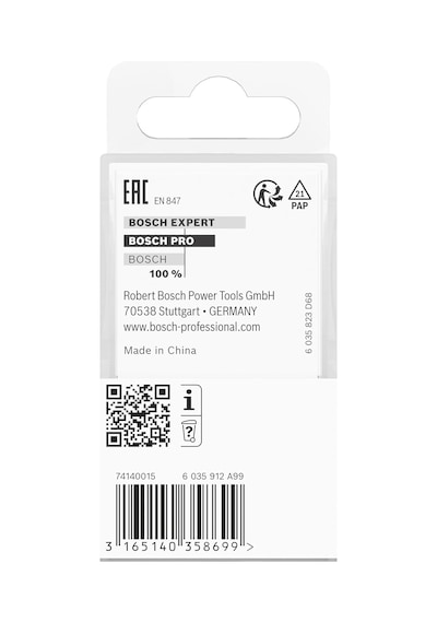 Professional Professional Aksesuar 2 608 628 408 Çinko Freze Ucu 8 Mm, D1 14,0 Mm, U 14,0 Mm, 1