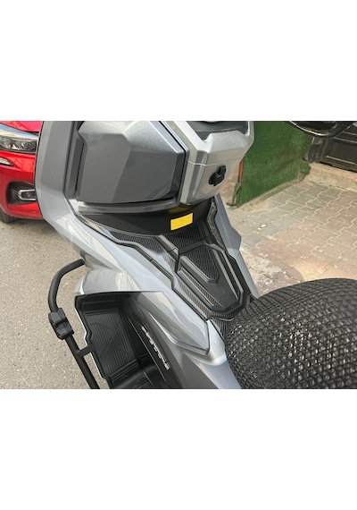 Rks Freccıa 150 Tank Pad Kaplama Siyah
