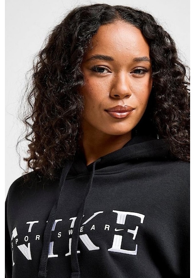 Nike Sportswear Phoenix Ls Top Sweatshirt Blue Kadın Sweatshirt Siyah