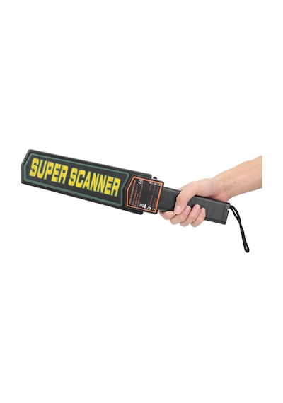 Hymark Süper Scanner Md-3003b1 El Tipi Üst Arama Dedektörü 9v Pil
