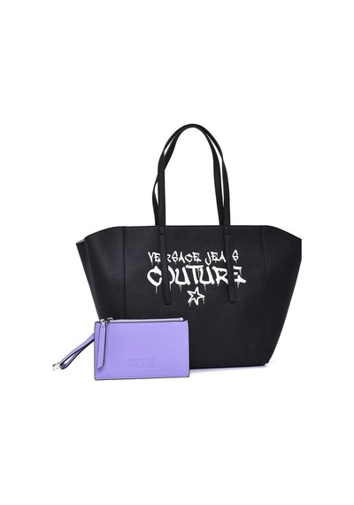 Versace Jeans Couture Kadın Omuz Çantası 75va4bk1 Siyah