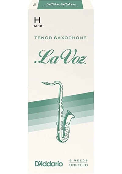 La Voz Rkc05hd Tenor Saksofon Kamışı 5li Hard