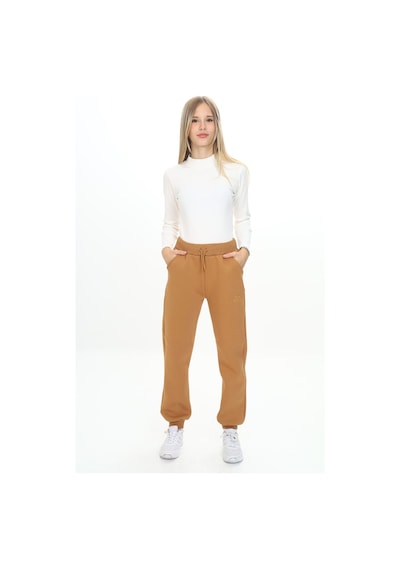 Kız Çocuk Nakış Baskılı Beli Paçası Ribanalı Cepli Basic Jogger Eşofman Altı 3 İplik Şarddonlu Kahverengi Kız Çocuk Nakış Baskılı Beli Paçası Ribanalı Cepli Basic Jogger Eşofman Altı 3 İplik Şarddonlu Kahverengi
