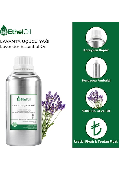 Etheloil Lavanta Uçucu Yağı 500 G
