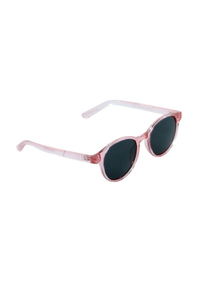 Yeni Ürün %100 Uv Koruma Ve Polarize-unisex 3-9 Yaş Pembe Çocuk Güneş Gözlüğü Pembe