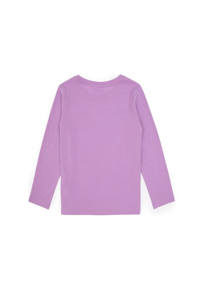 U.s. Polo Assn. Kız Çocuk Lila Tişört Basic 50317923-vr034 Lıla