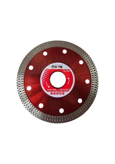 Stalyon Seramik Porselen Mermer Granit Hassas Kesme Taşı 115 Mm.