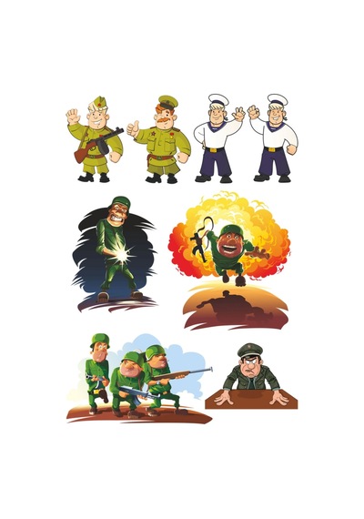Asker Sticker Set-1 8 Parça Telefon, Tablet, Defter, Laptop Sticker
