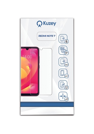 Xiaomi Redmi Note 7 ile Uyumlu Kırılmaz Temperli Cam Ekran Koruyucu