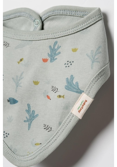 Babycosy Organic Wear Bebek 5'li Set %100 Organic Pamuk Yenidoğan Serisi - Csy8216 Mint