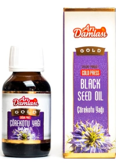 Arı Damlası Gold Çörekotu Yağı 50 ML