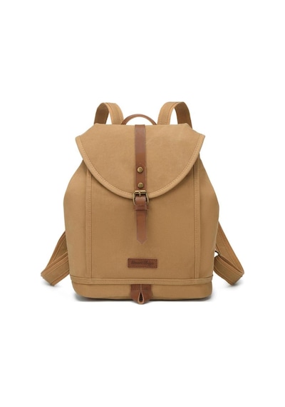Smart Bags Kanvas Kadın Sırt Çantası Smk Kn-1335 Camel