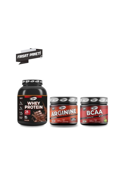 Whey Protein 2000g/argınıne 300g/bcaa 300g Çikolatalı