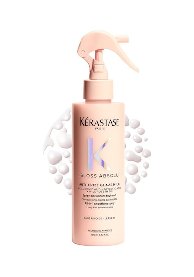 Gloss Absolu Elektriklenmeye Eğilimli Saçlar Için Çok Amaçlı Bakım Sütü Spreyi 190 Ml