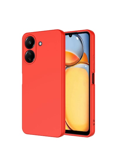 Zore Redmi 13c Kılıf Nvth Mara Lansman Kapak - Lacivert