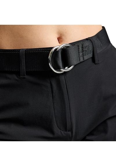 Slam Slam Logo Belt Unisex Siyah Kemer W01 Siyah