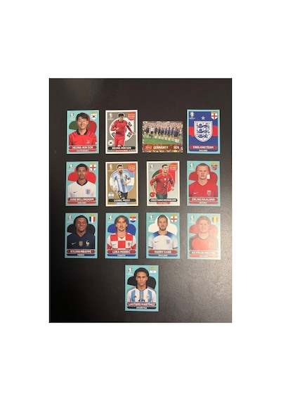 100 Paket 700 Sticker Fıfa World Cup 2026 Stıcker Resmi Çıkartma 100 7