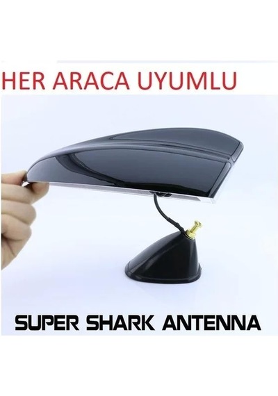 Kablolu Balık Sırtı Tavan Anteni