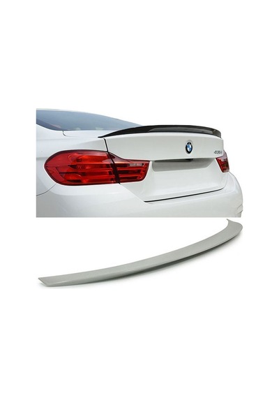 Autogp Bmw F32 Bagaj Üstü Spoiler M-performance Pianoblack 2014 / 2017