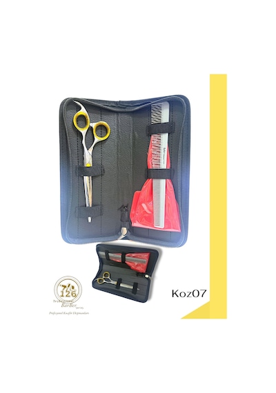 Koz07 6.5 İnç Saç Kesim Makası