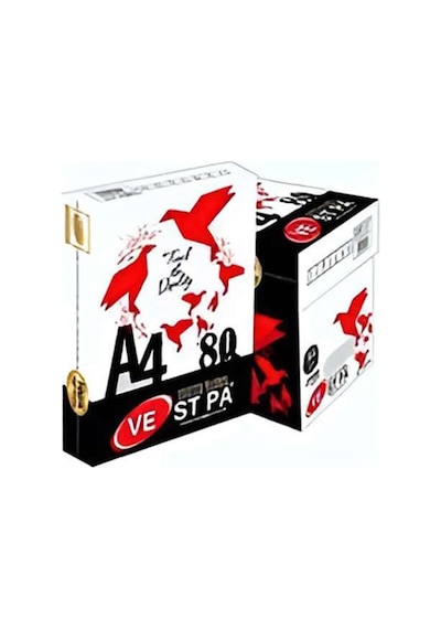 Vestpa Beyaz A4 Fotokopi Kağıdı 80
