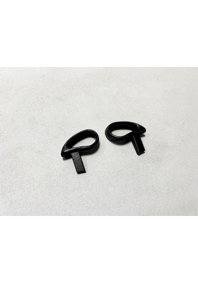 2 X Vw New Beetle Koltuk Yatırma Kolu Ön Sol-sağ Siyah 3d