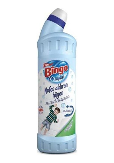 Bingo Oksijen Çamaşır Suyu Hassas Hijyen 750mll Diğer