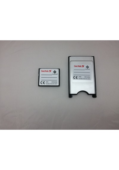 2 Gb Sandisk Cf Compact Flash +Pcmcıa