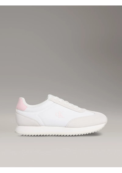 Calvin Klein Kadın Sneaker Yw0yw018280ld Beyaz
