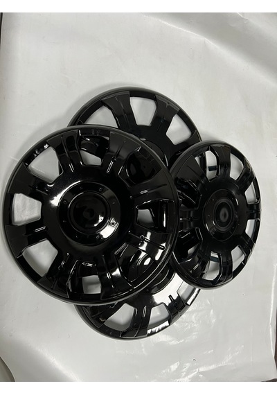 Karsan J9 Premier Peugeot J9 Siyah Piano Black Renk Jant Kapağı Takımı 4 Adet