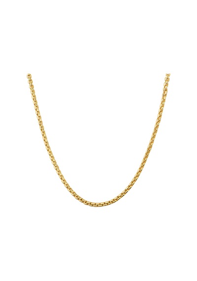 14 Ayar 45 Cm Küp Altın Zincir Kolye 1,83 Gr-6522