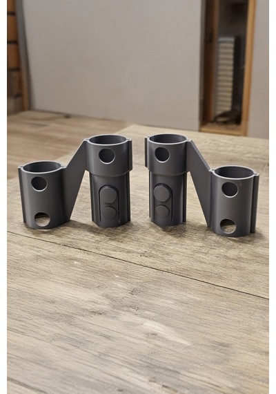Dyson V7-v15 Uyumlu Aksesuar Tutucu Duvar Standı